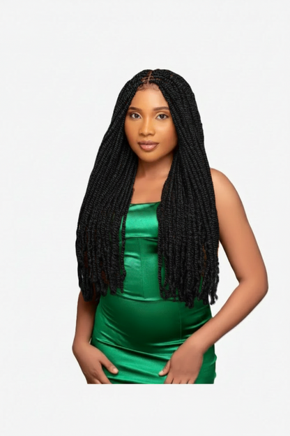 Lush Kinky Twist Long: #1