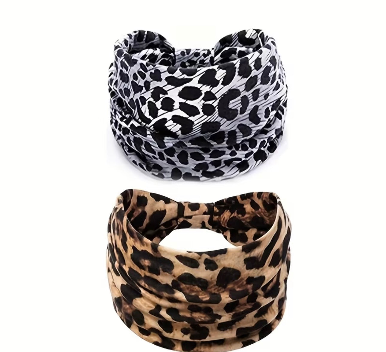 Hair Band; Animal Print