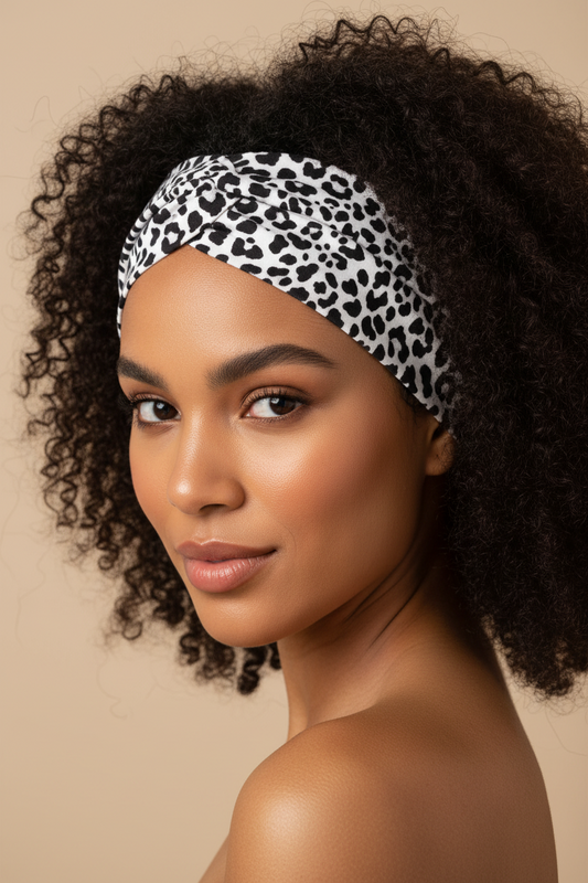 Hair Band; Animal Print
