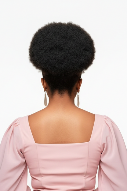 Afro Pony Clip #1