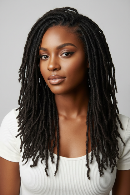 Mini Sasha Locs: #1