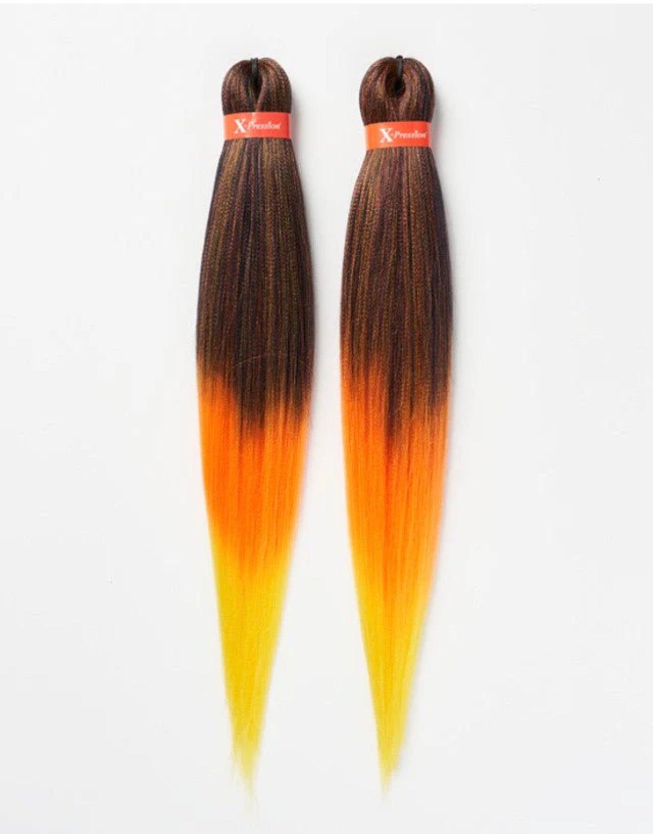 Xpression Pre-Stretched Ultra Braids - Sunset