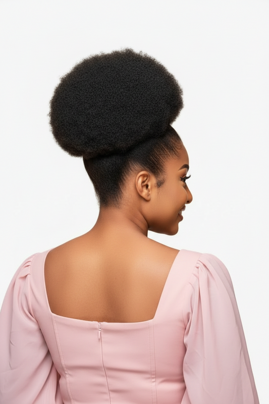 Afro Pony Clip #1