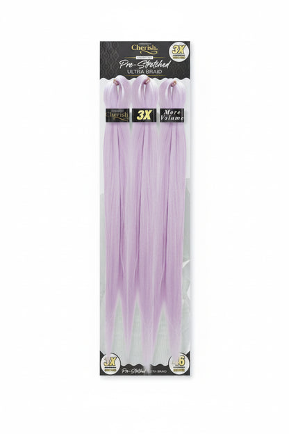 Cherish Pre-Stretched Ultra Braids #Lilac
