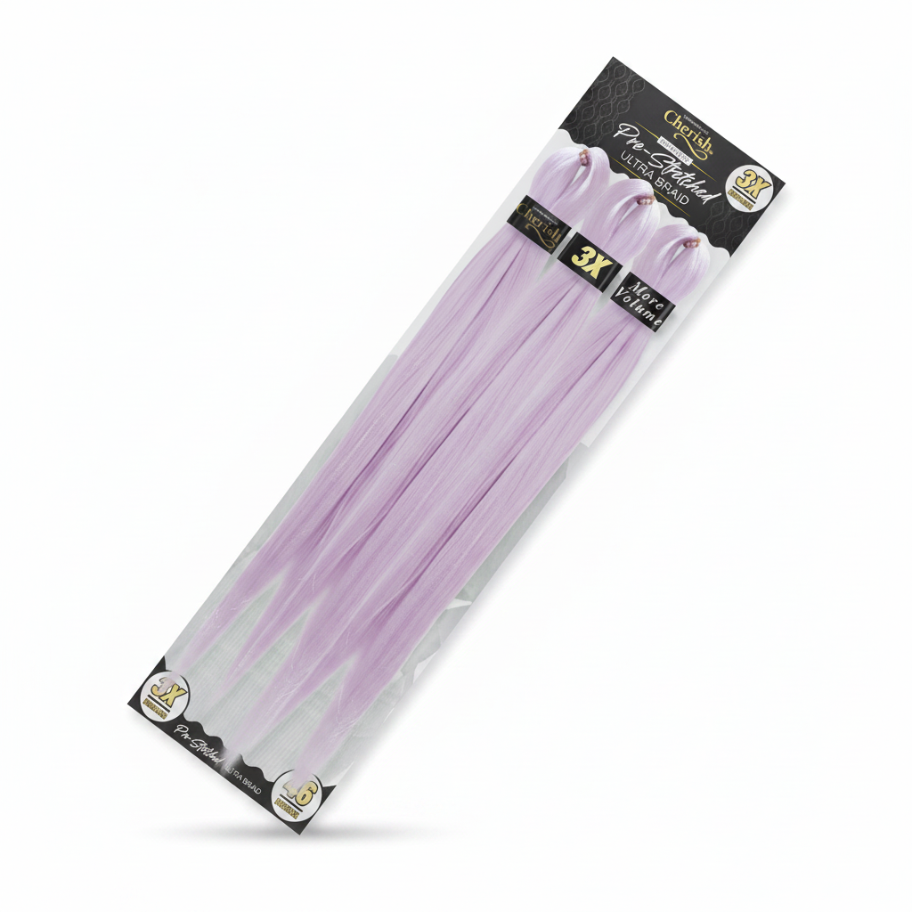 Cherish Pre-Stretched Ultra Braids #Lilac