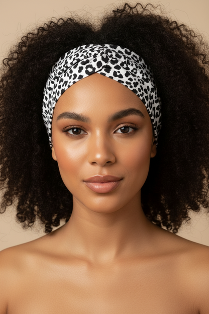 Hair Band; Animal Print