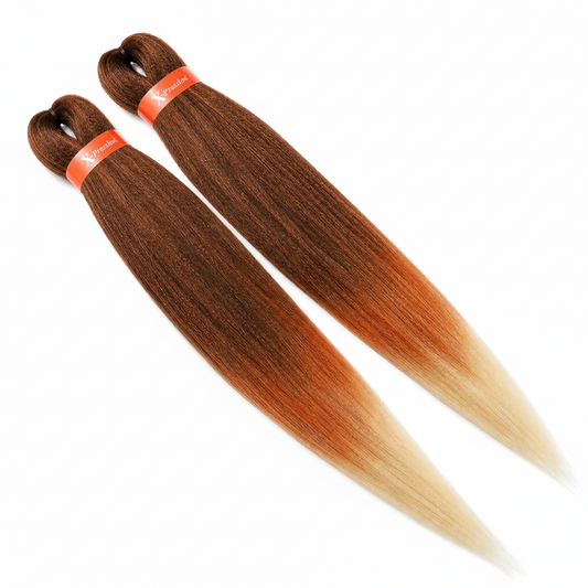 Xpression Pre-Stretched Ultra Braids - Caramel Blonde