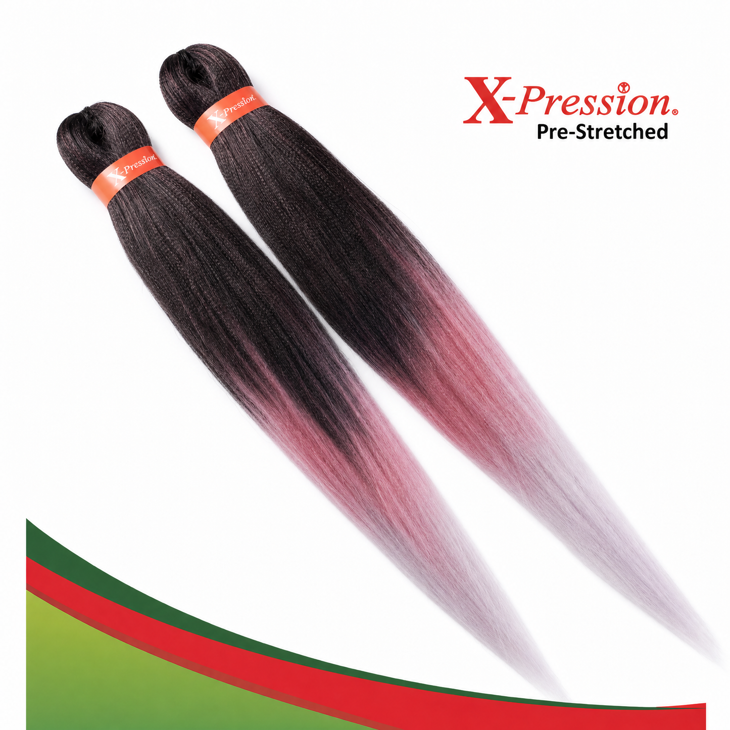 Xpression Pre-Stretched Ultra Braids - Rose Lilac