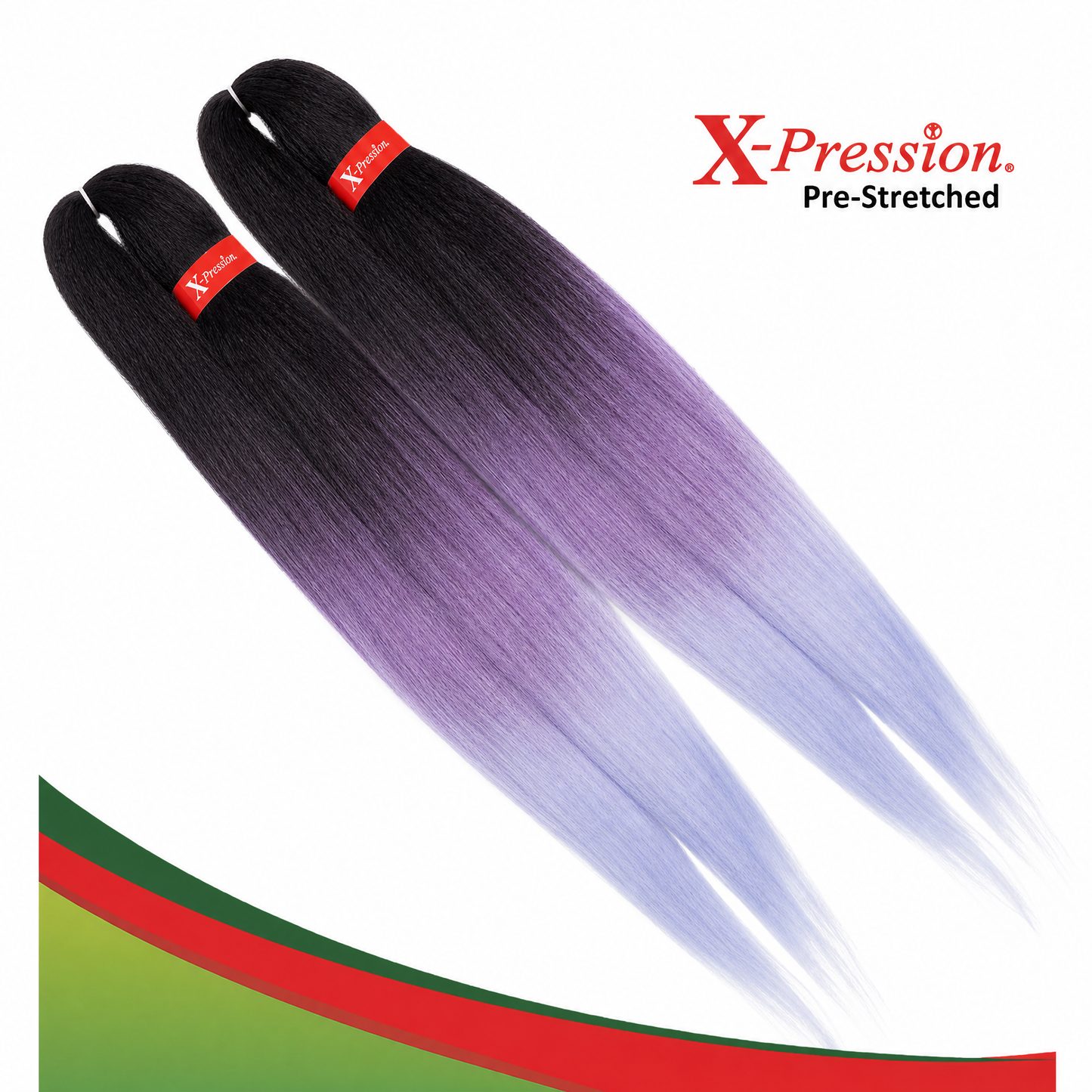Xpression Pre-Stretched Ultra Braids - Hydrangea
