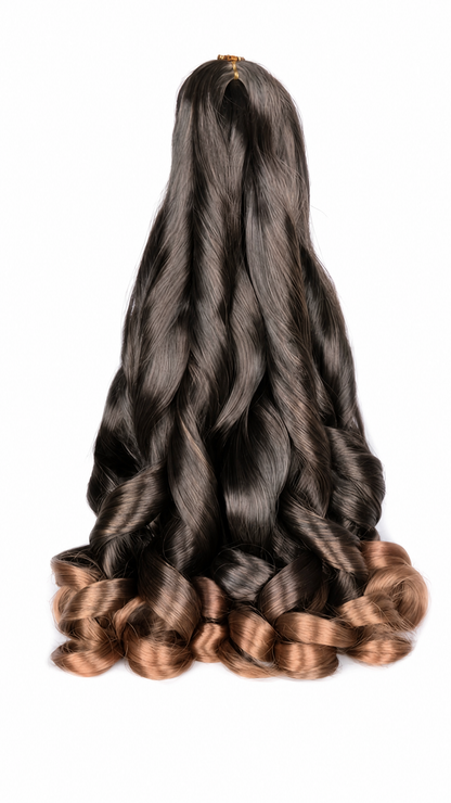 French Curls Long - #1/30