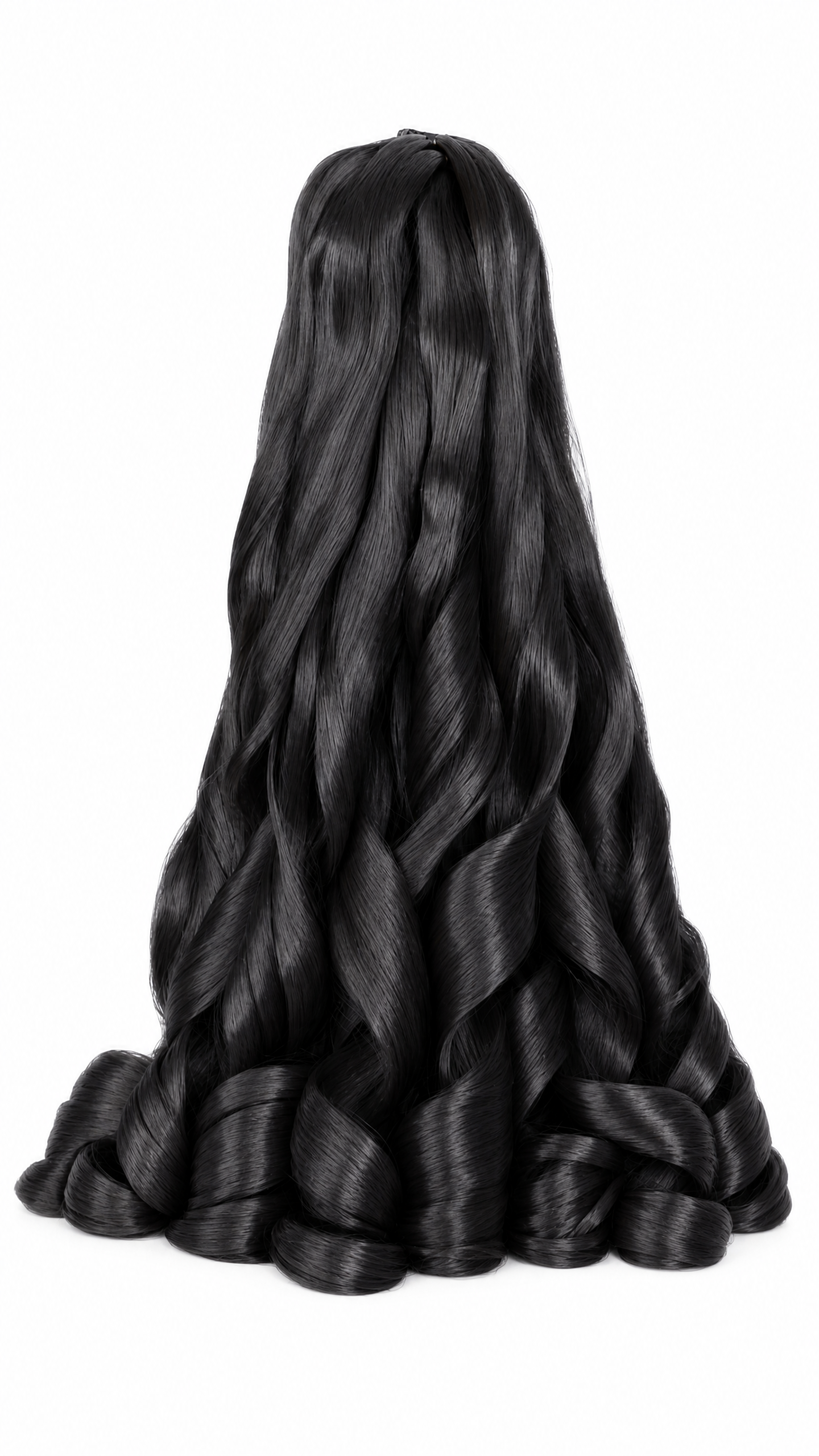 French Curls Long - #1