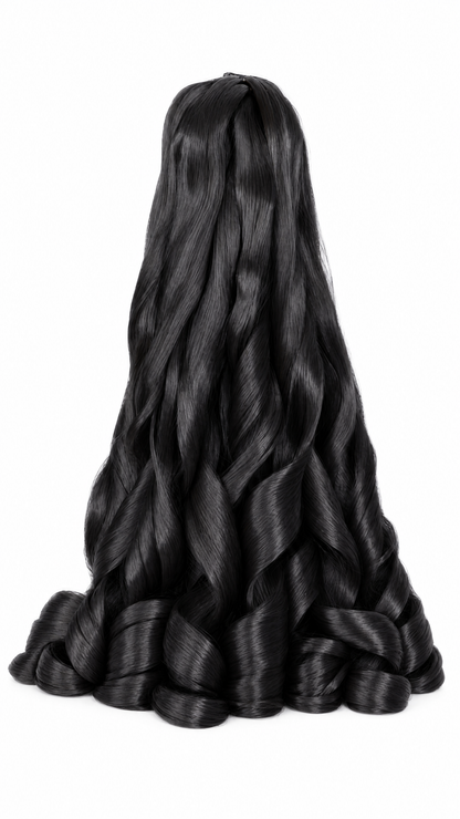 French Curls Long - #1