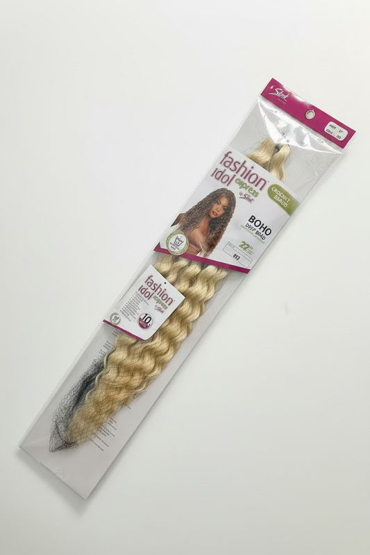 Fashion Idol - Deep Wave Crochet - 613