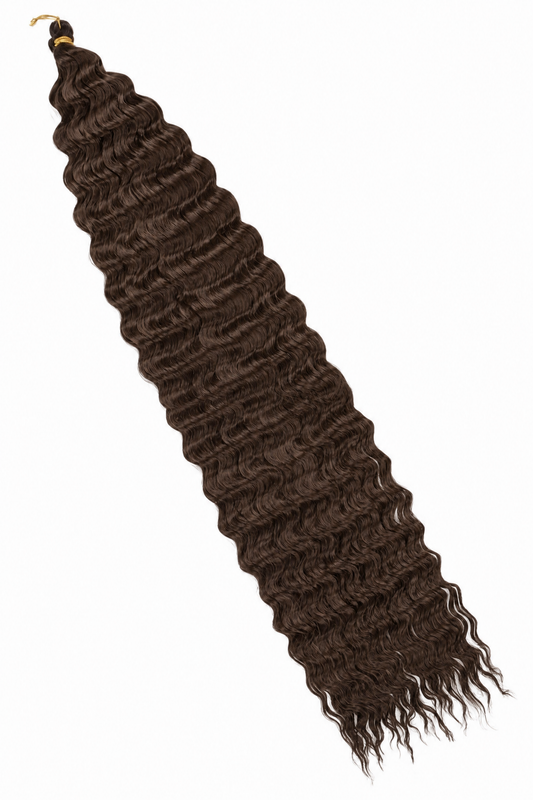 Ariel Curls Crochet - 4