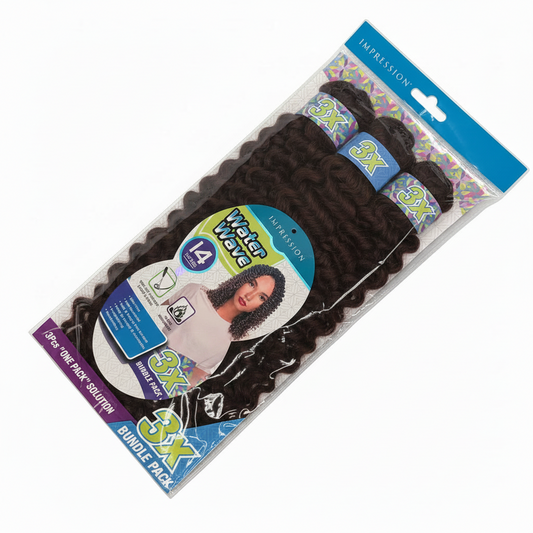 Impression- Water Wave Crochet- T530