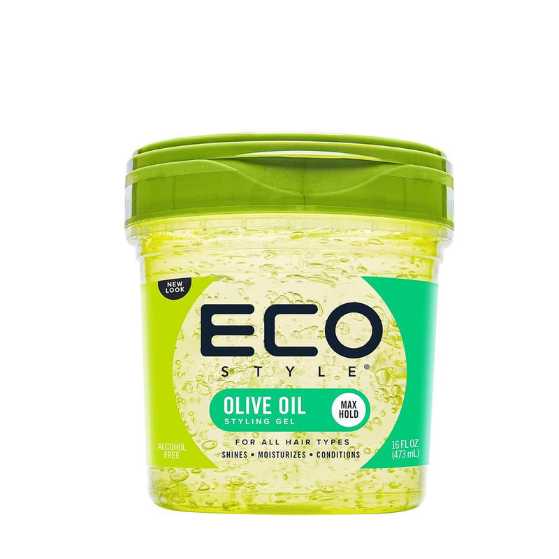 Eco Style Gel Olive Oil - Max Hold - 16oz