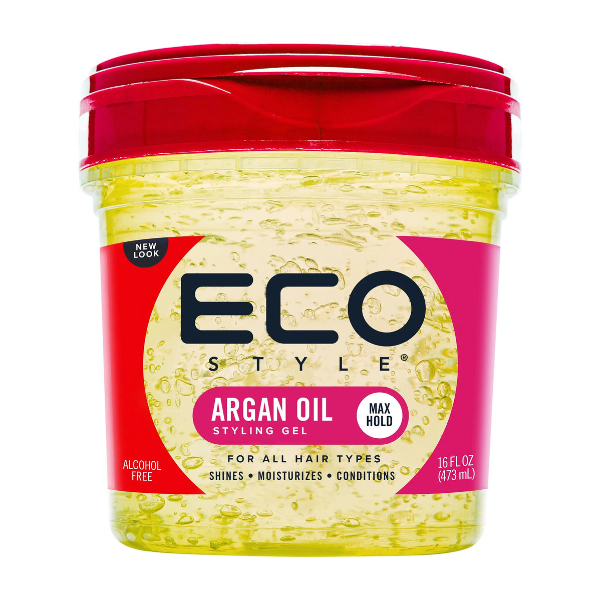 Eco Style Gel Argan Oil - Max Hold - 16oz