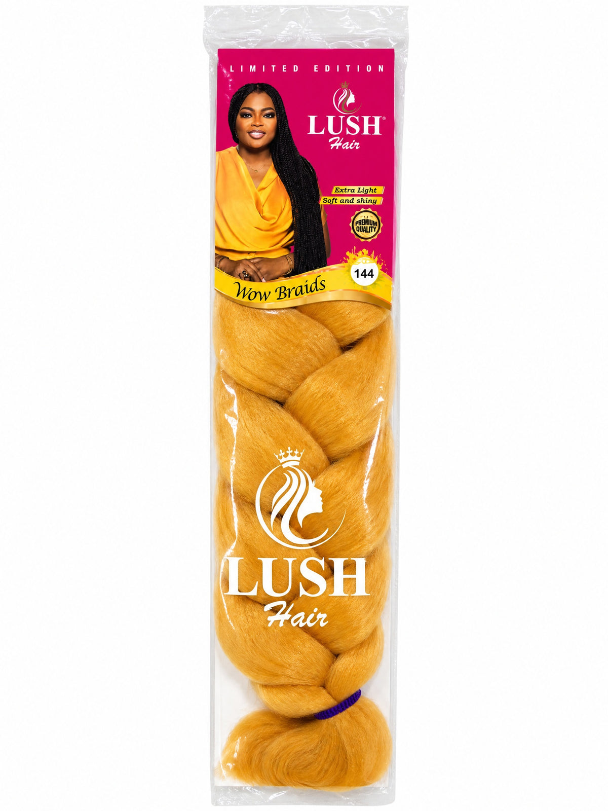Lush Braids: Farbe 144