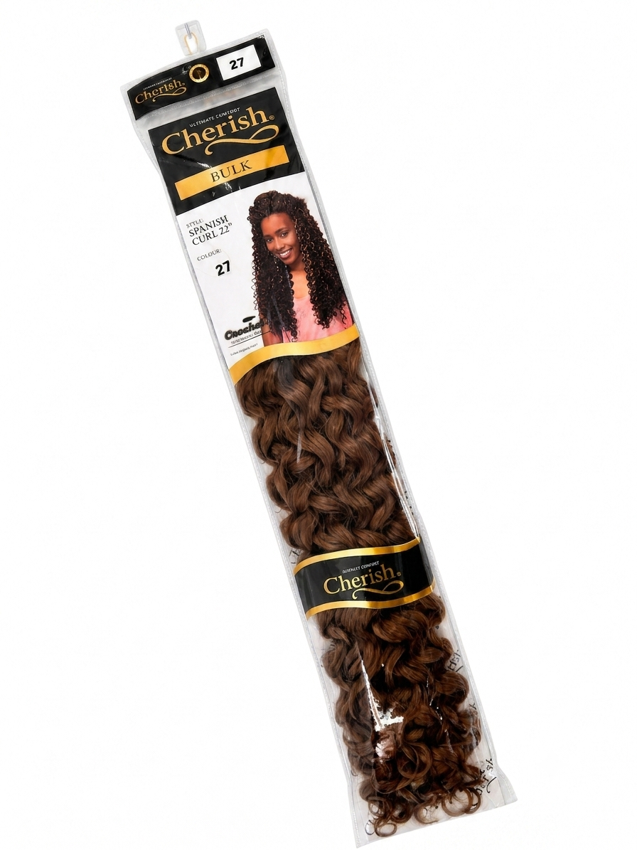 Spanish Curl Crochet- #27