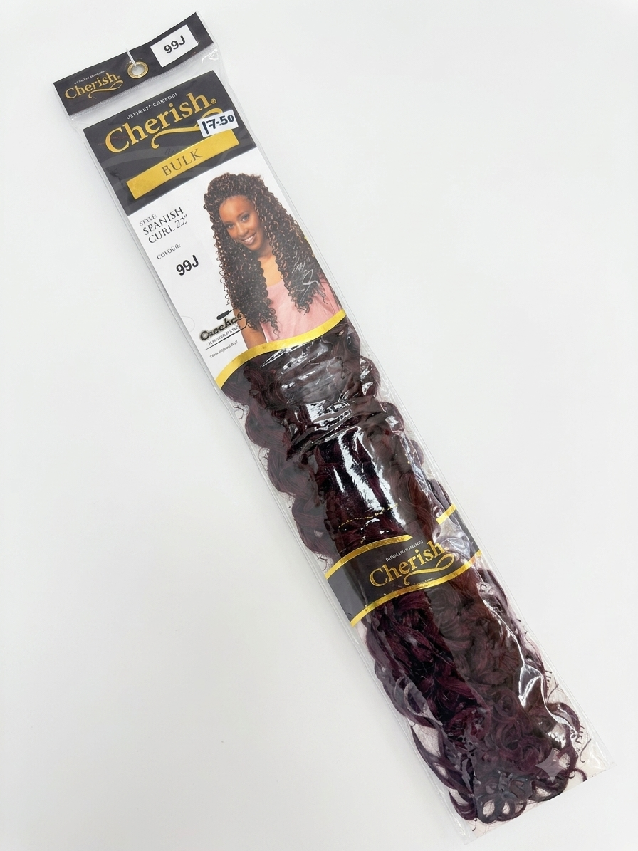 Spanish Curl Crochet- 99J