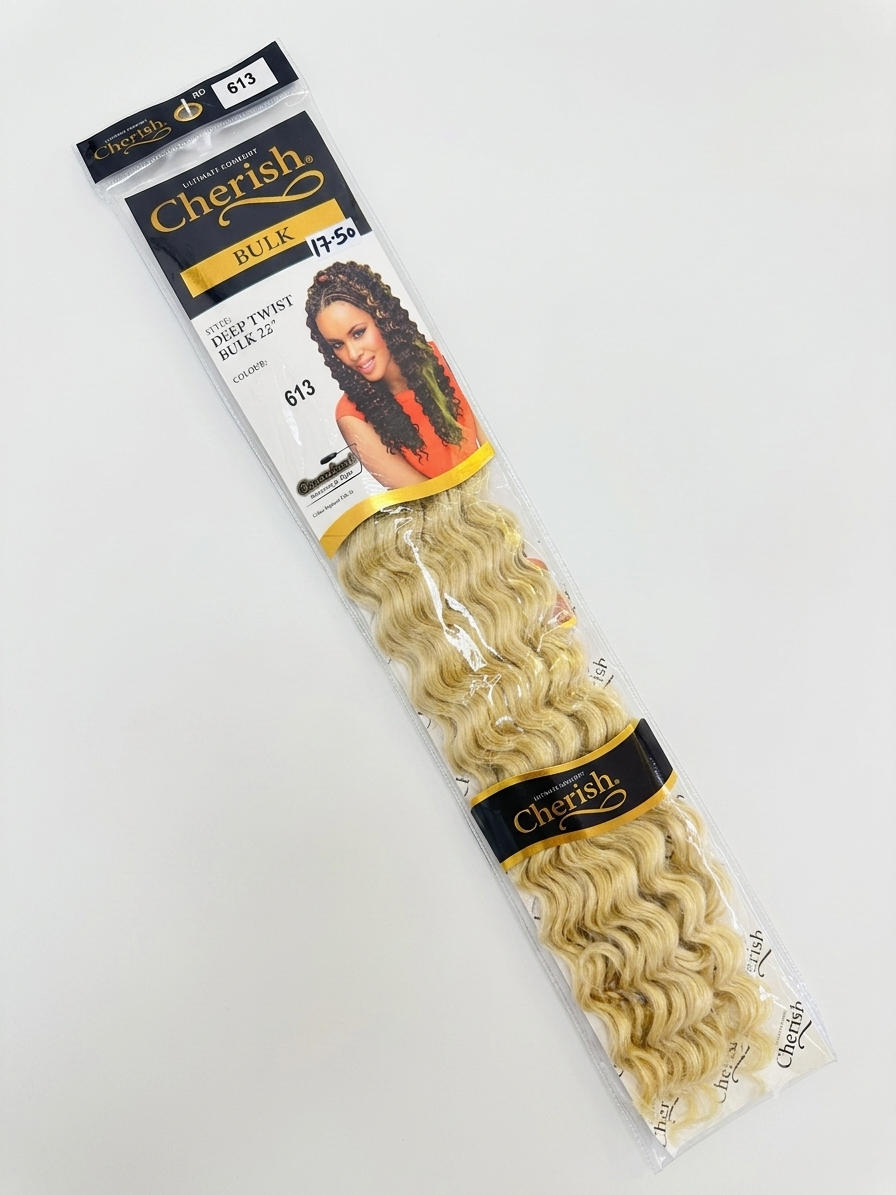 Deep Wave Crochet- 613