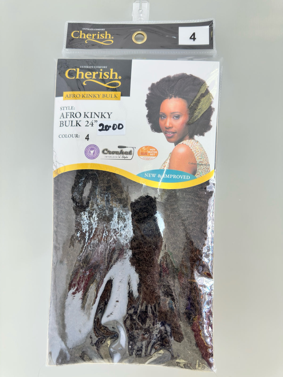 Cherish Kinky Bulk - Color 4