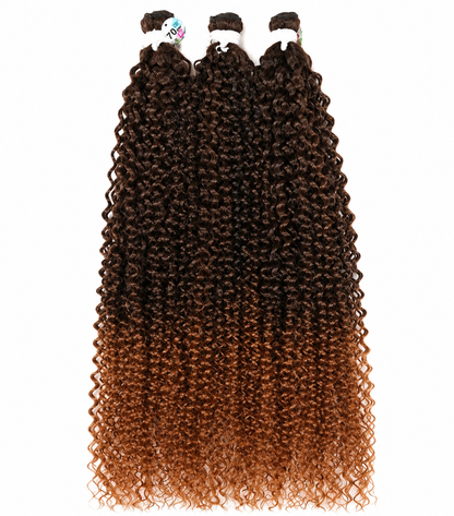 Curly Human Hair Bundle