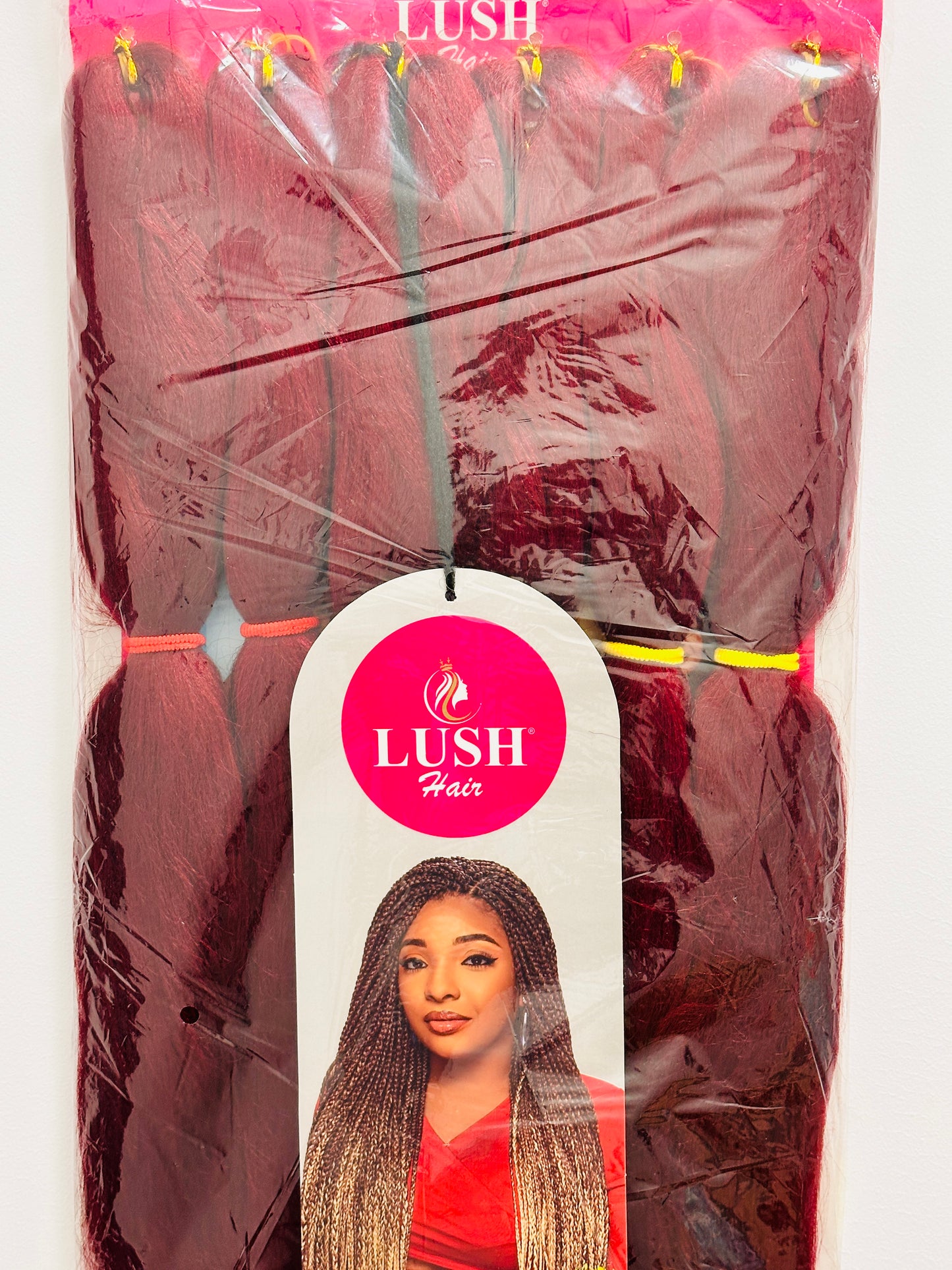Lush Pre-Stretched Mega Braids 900