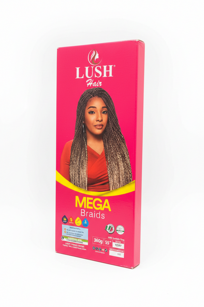 Lush Pre-Stretched Mega Braids 1/27