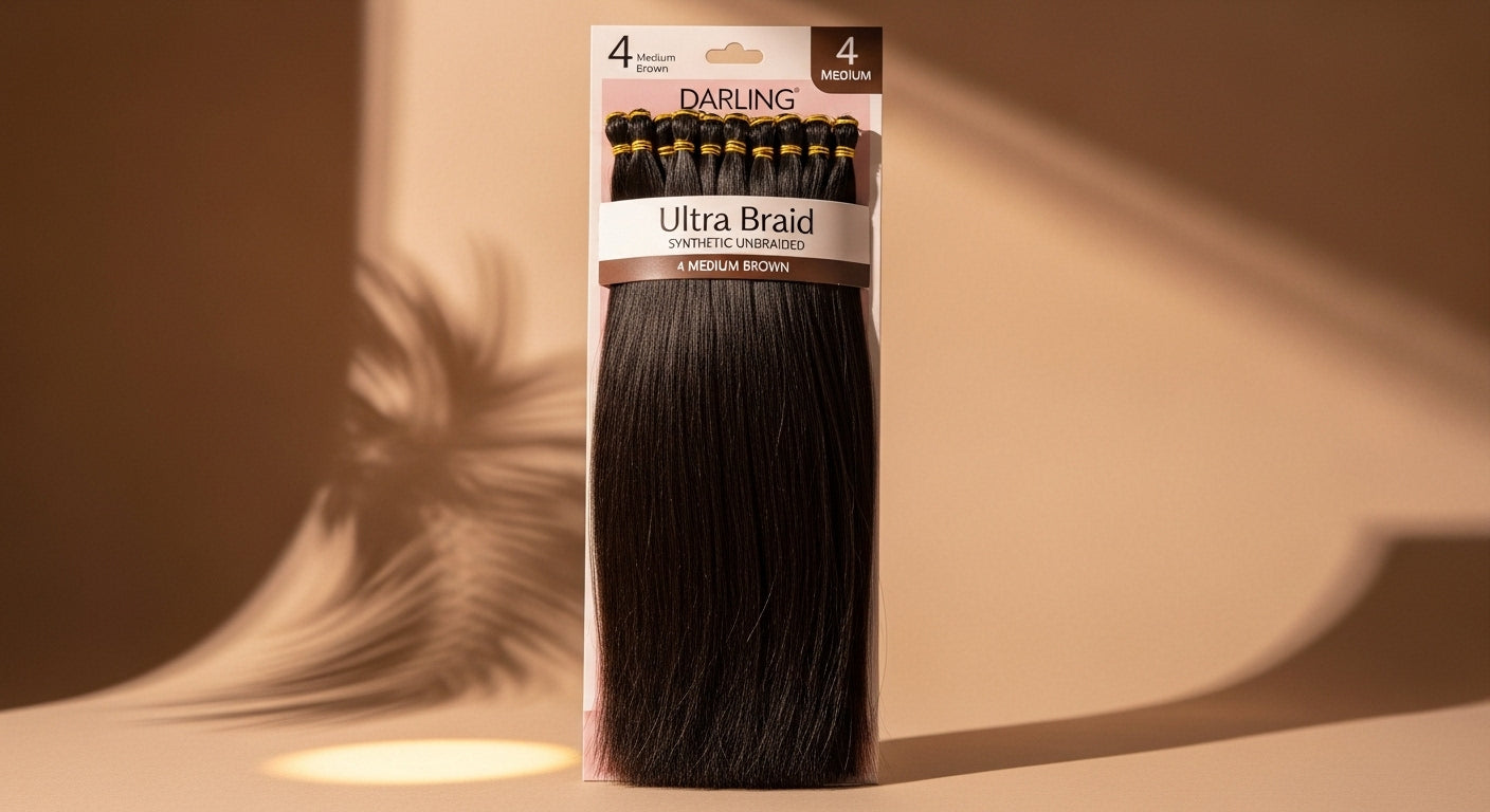 Darling-Braids – color 4 (Medium Brown)