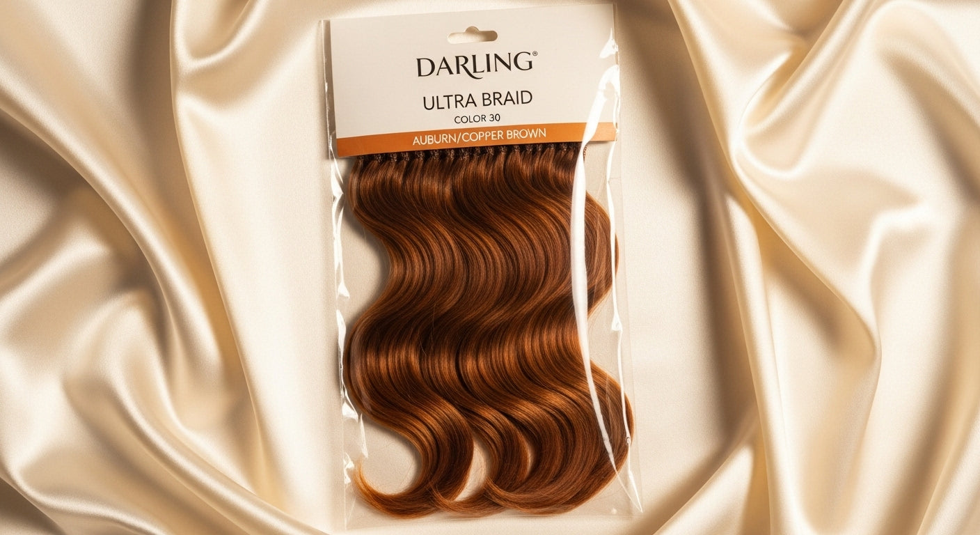 Darling-Braids – color 30 (Auburn/Copper Brown)