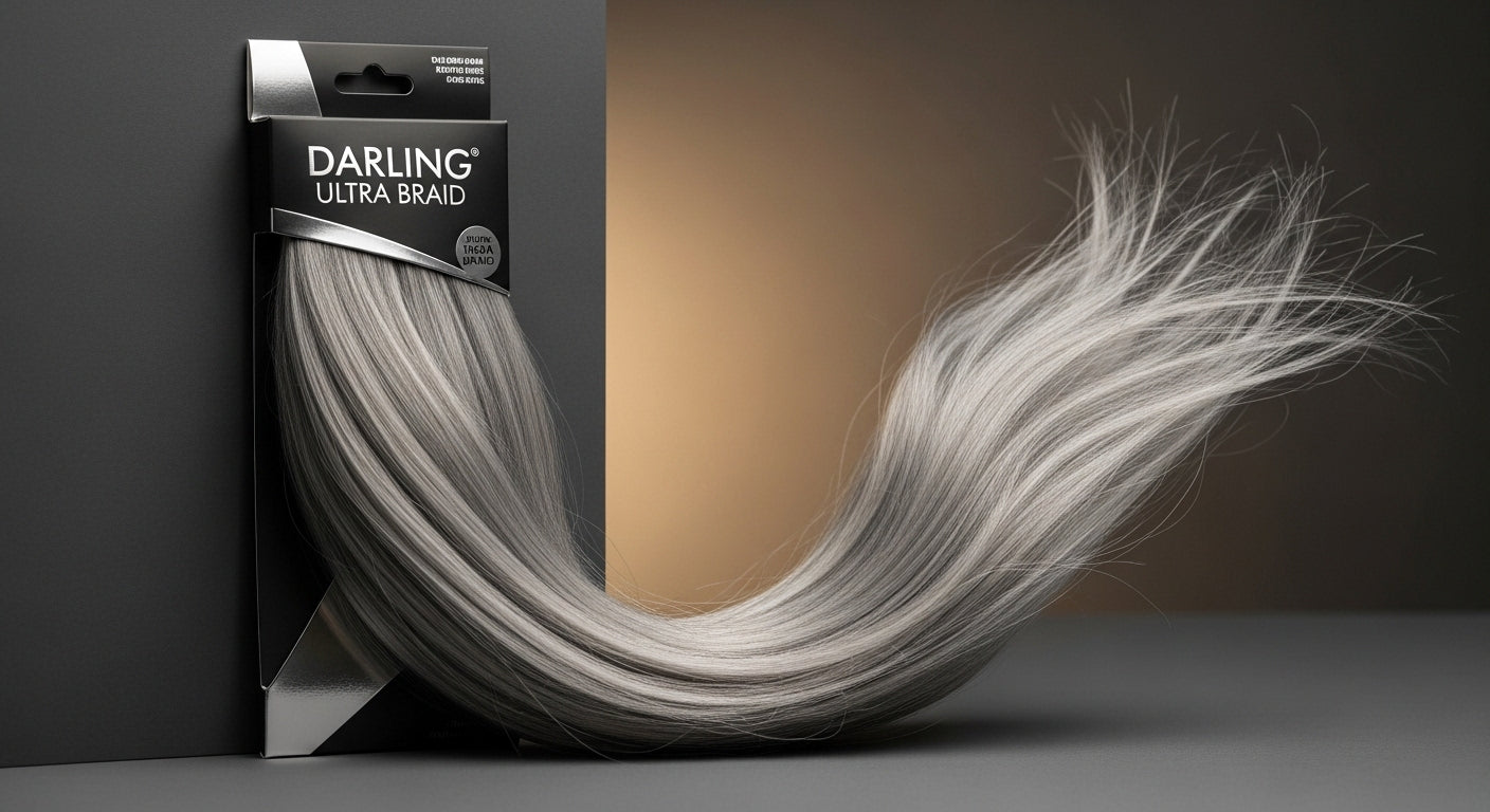 Darling-Braids – color silver
