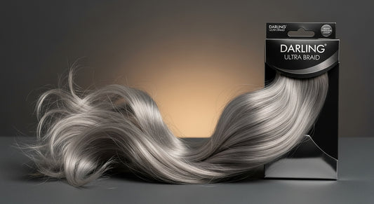 Darling-Braids – color silver