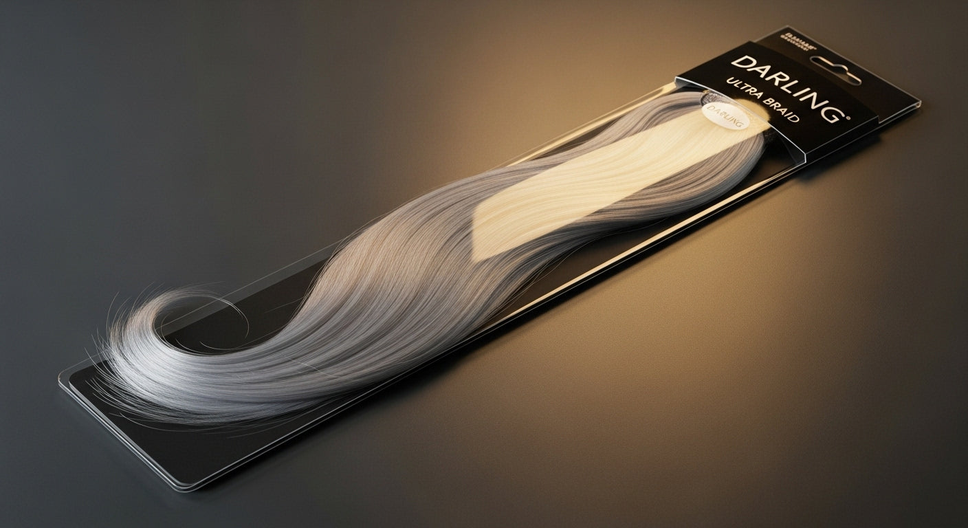 Darling-Braids – color silver