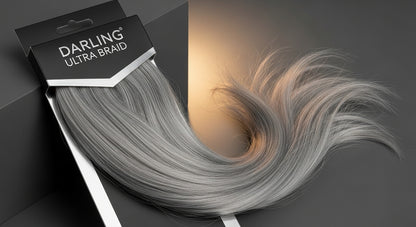 Darling-Braids – color silver
