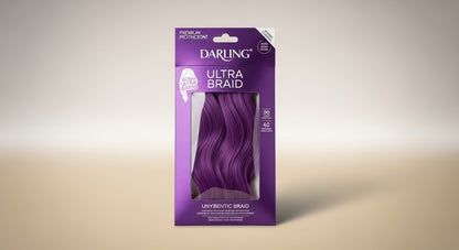 Darling-Braids – color purple
