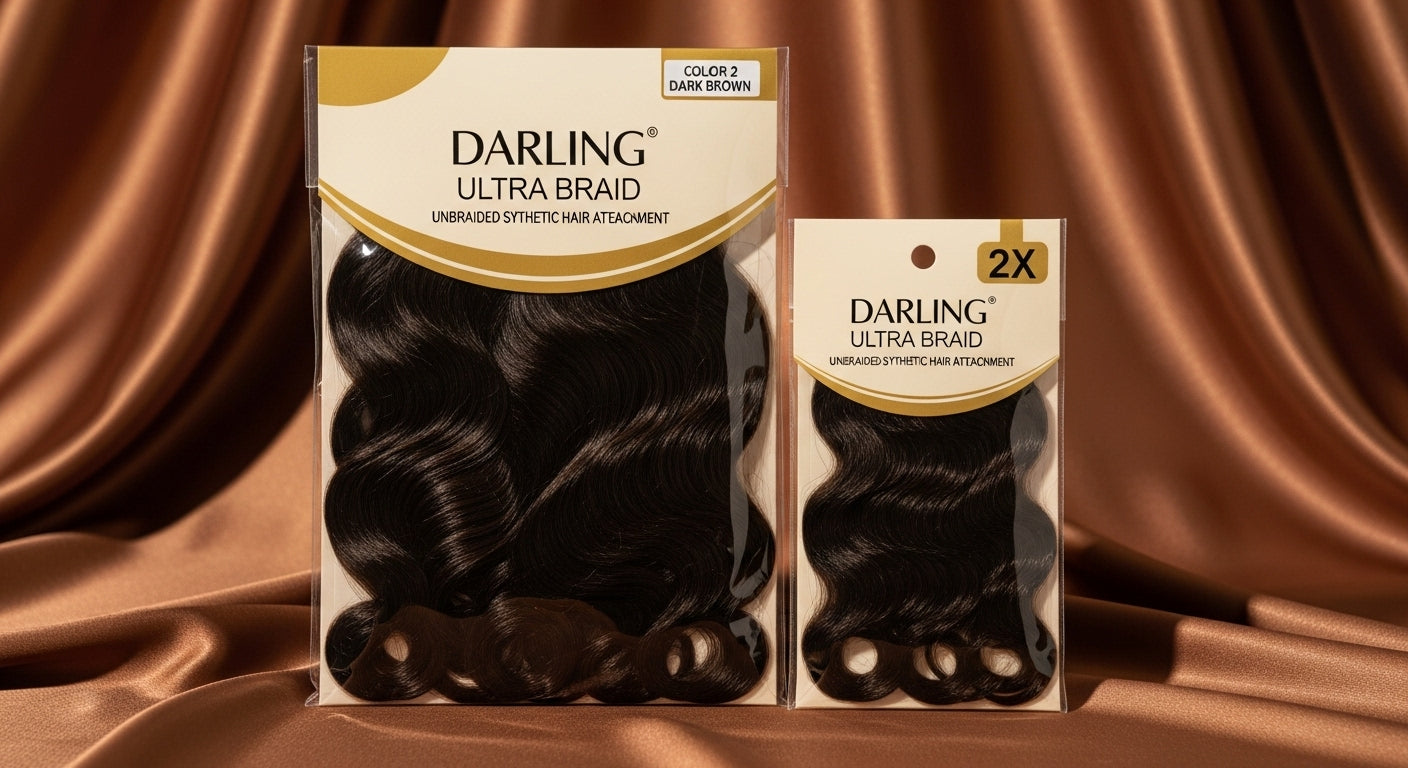 Darling-Braids – color 2 (Dark Brown)