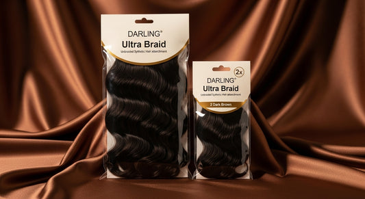 Darling-Braids – color 2 (Dark Brown)