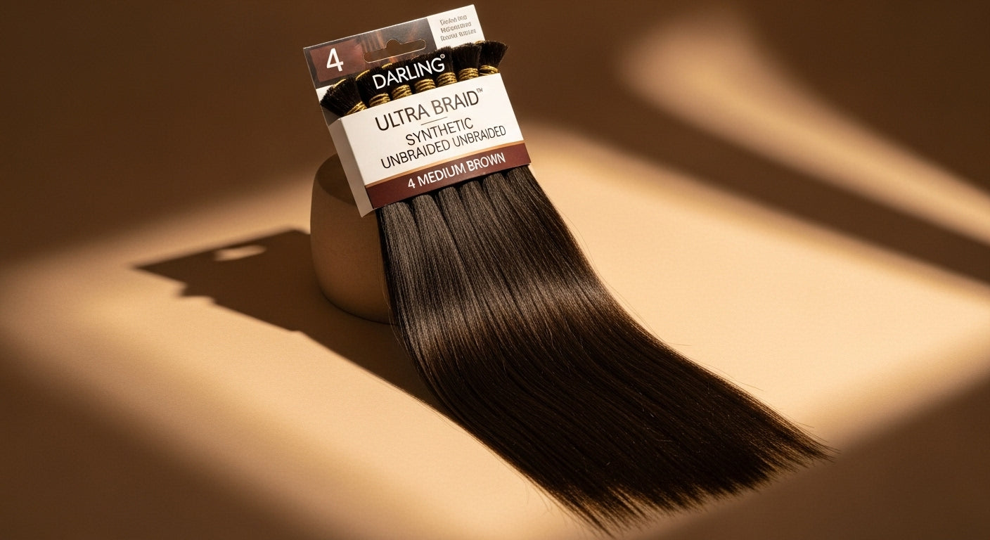 Darling-Braids – color 4 (Medium Brown)