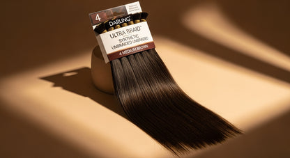 Darling-Braids – color 4 (Medium Brown)