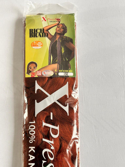 X-pression Rich Braids #350