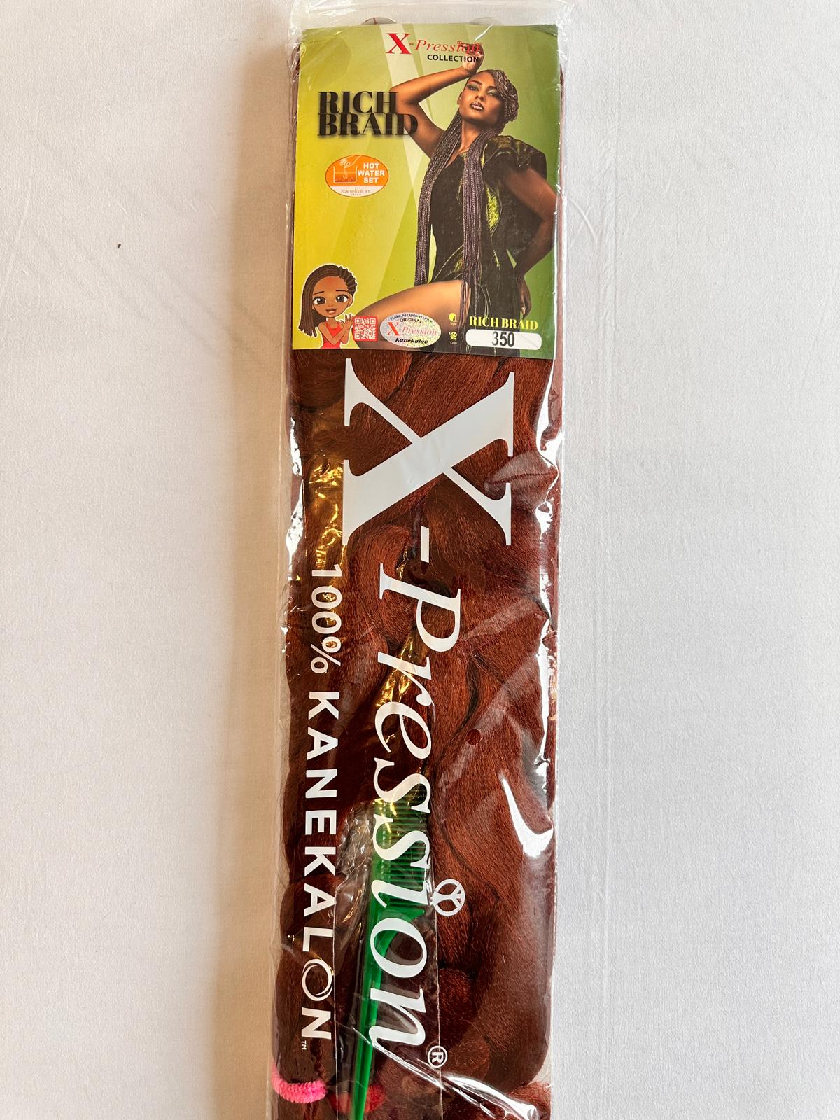 X-pression Rich Braids #350