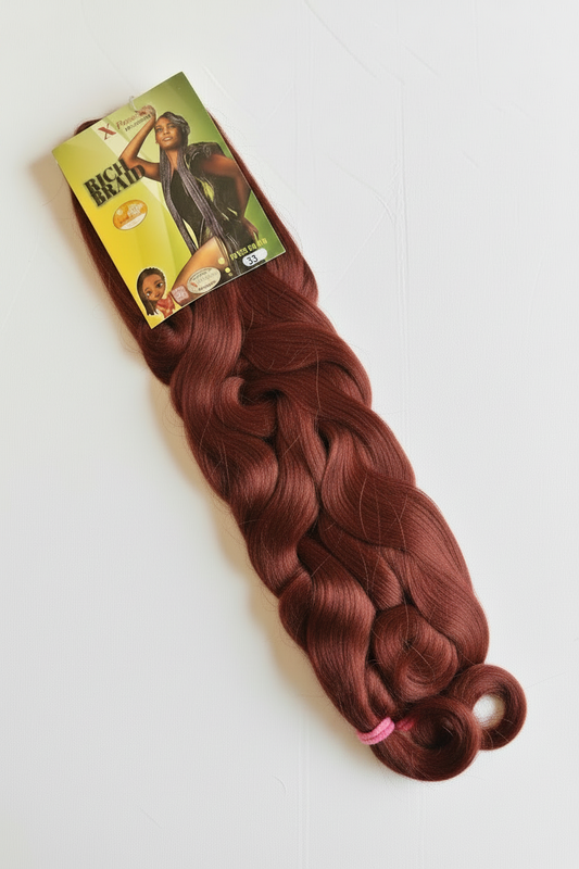 X-pression Rich Braids #33