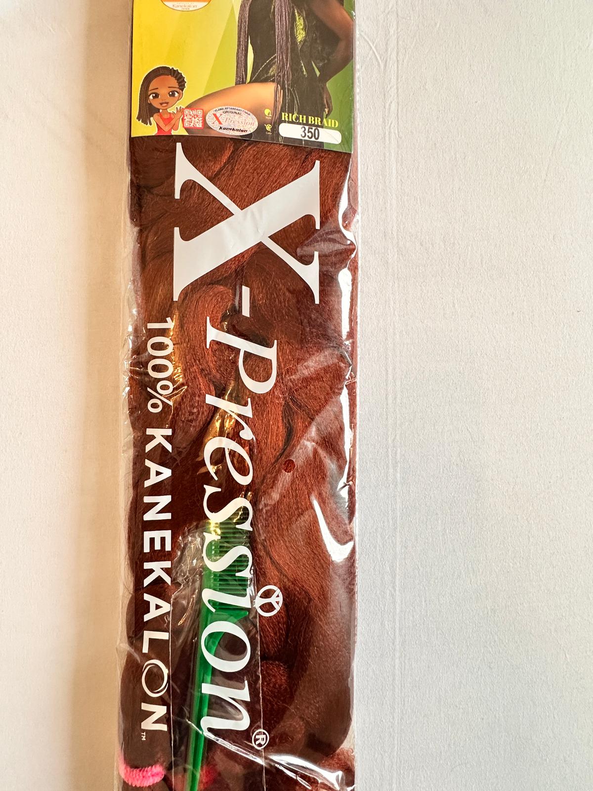 X-pression Rich Braids #350