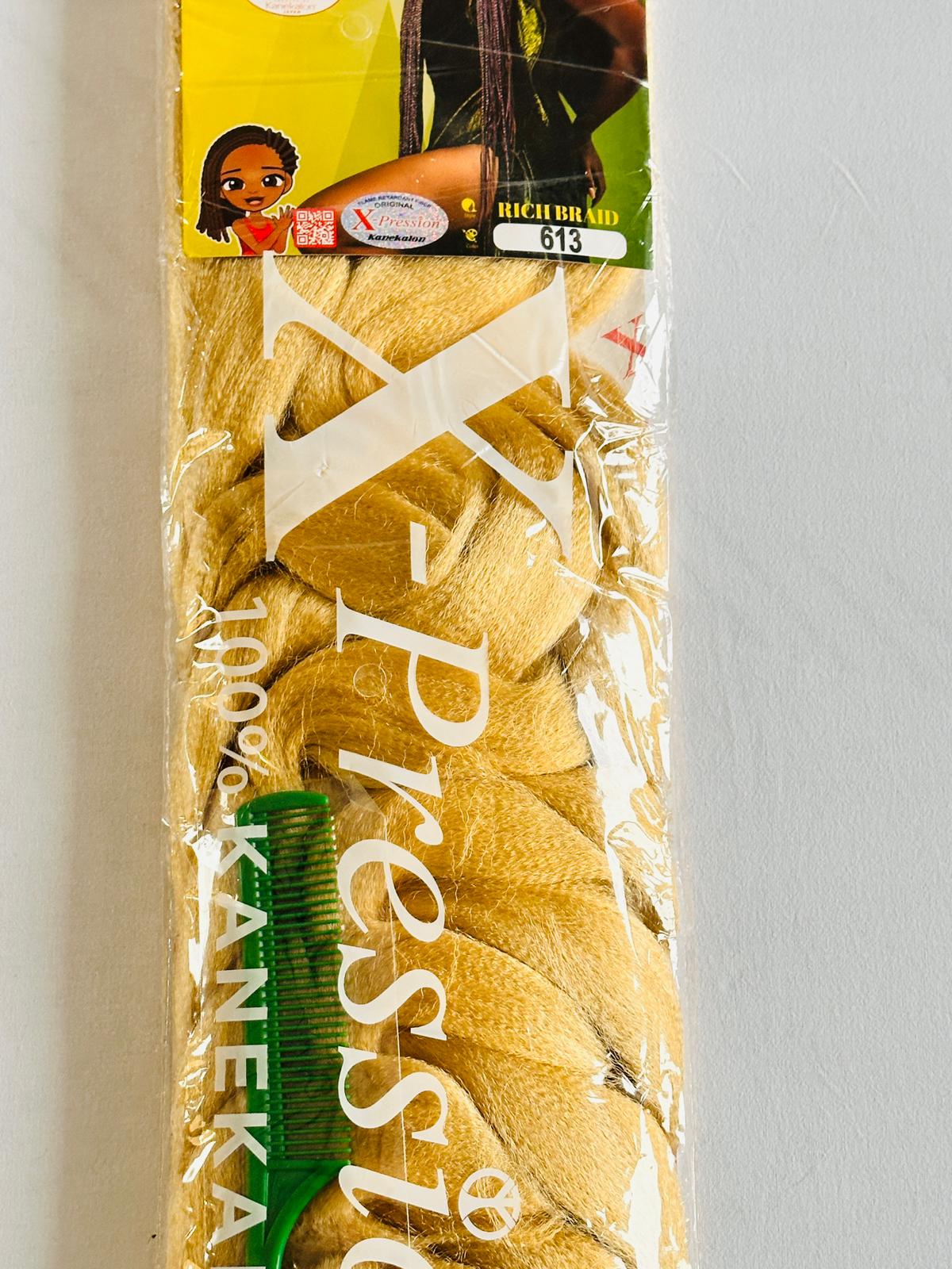 X-pression Rich Braids #613