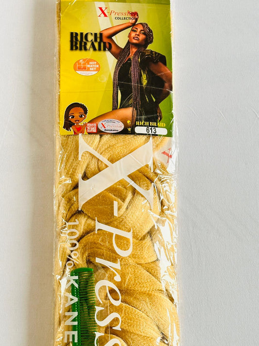 X-pression Rich Braids #613