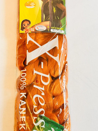 X-pression Rich Braids Blonde