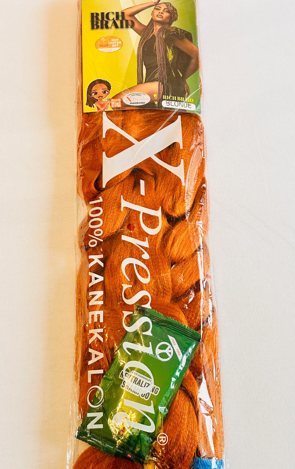 X-pression Rich Braids Blonde