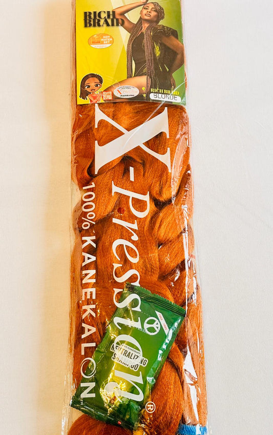 X-pression Rich Braids Blonde