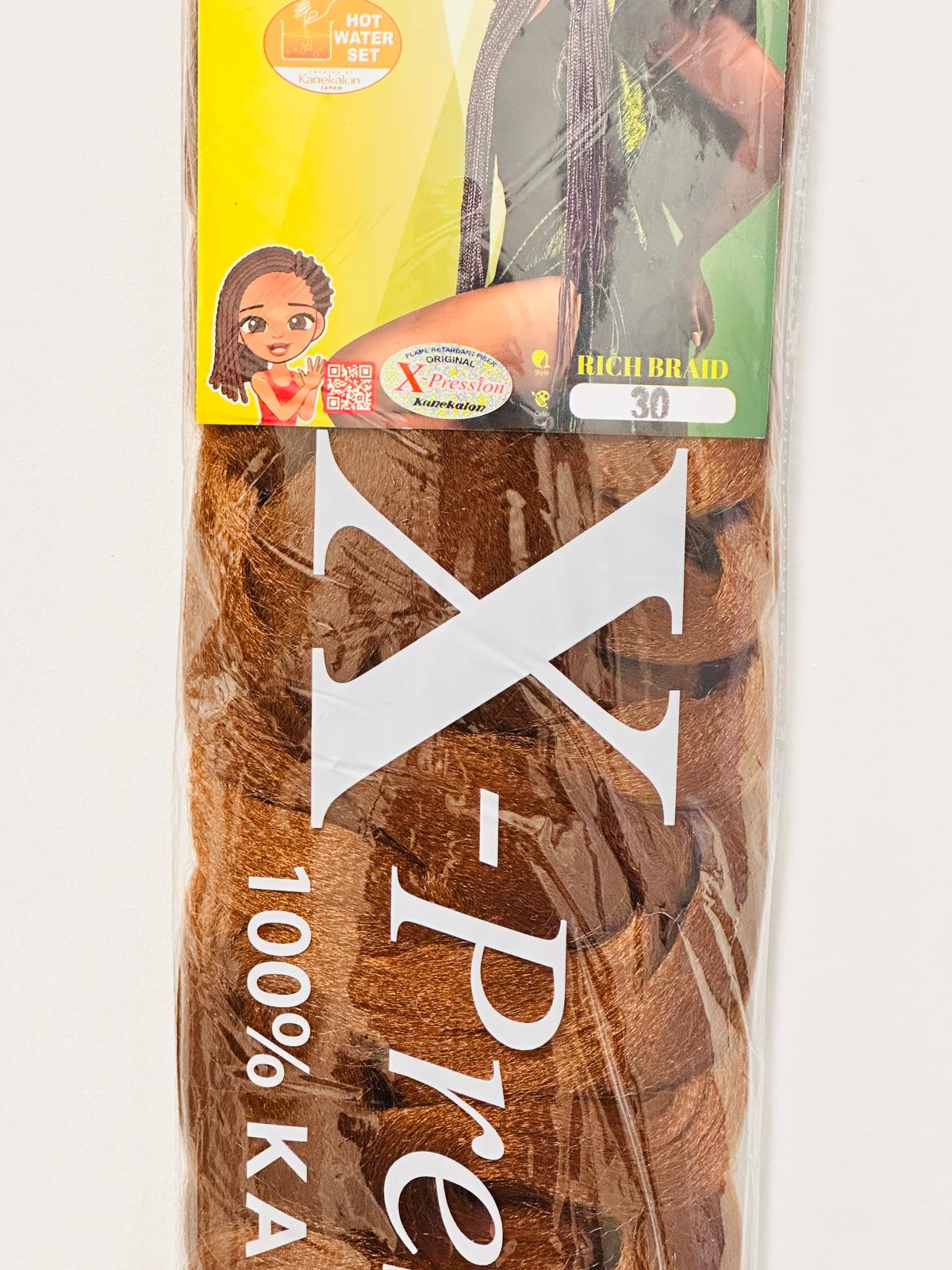 X-pression Rich Braids #30